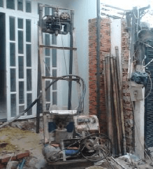 Khoan giếng sâu bao nhiêu