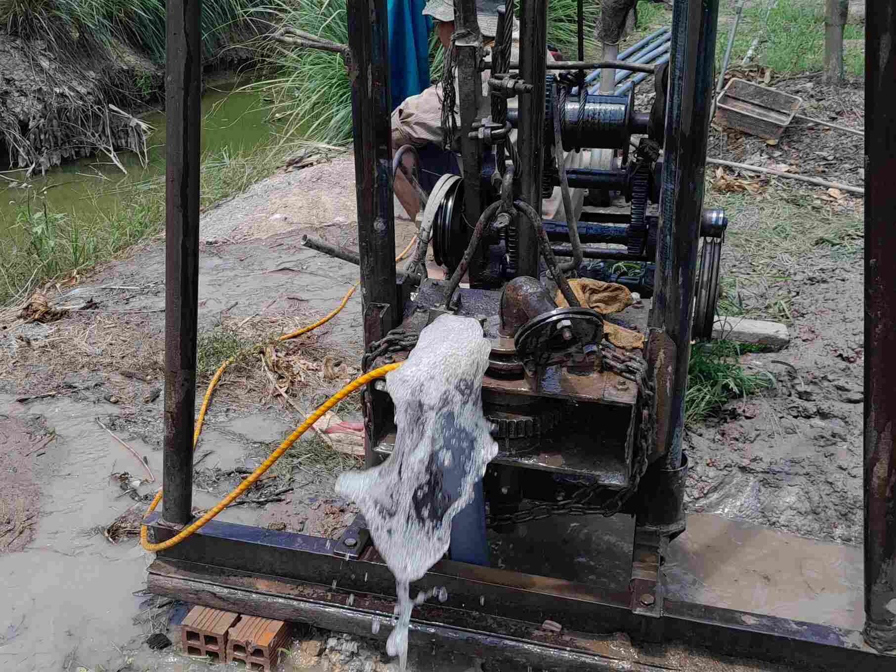 Khoan giếng nước Sóc Trăng