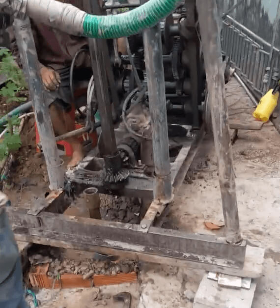 Khoan giếng nước Vĩnh Long