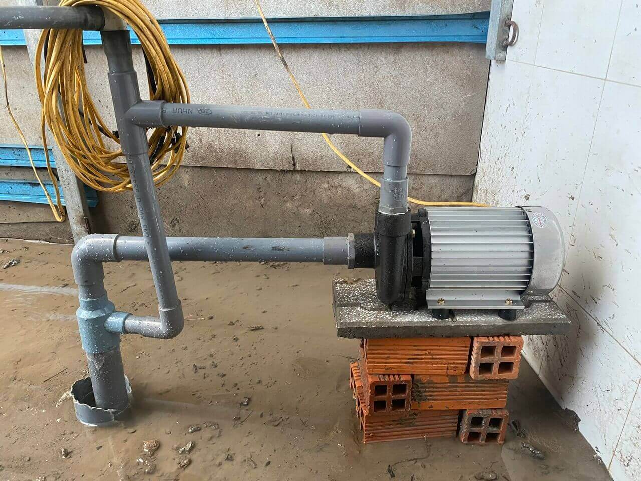 Chi phí khoan giếng